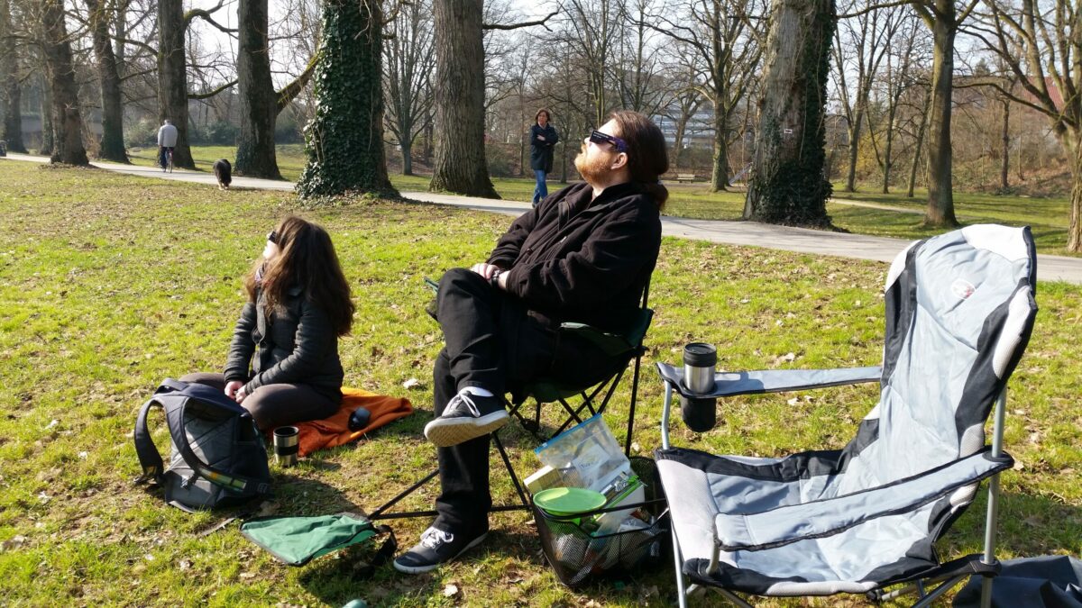 Partielle Sonnenfinsternis