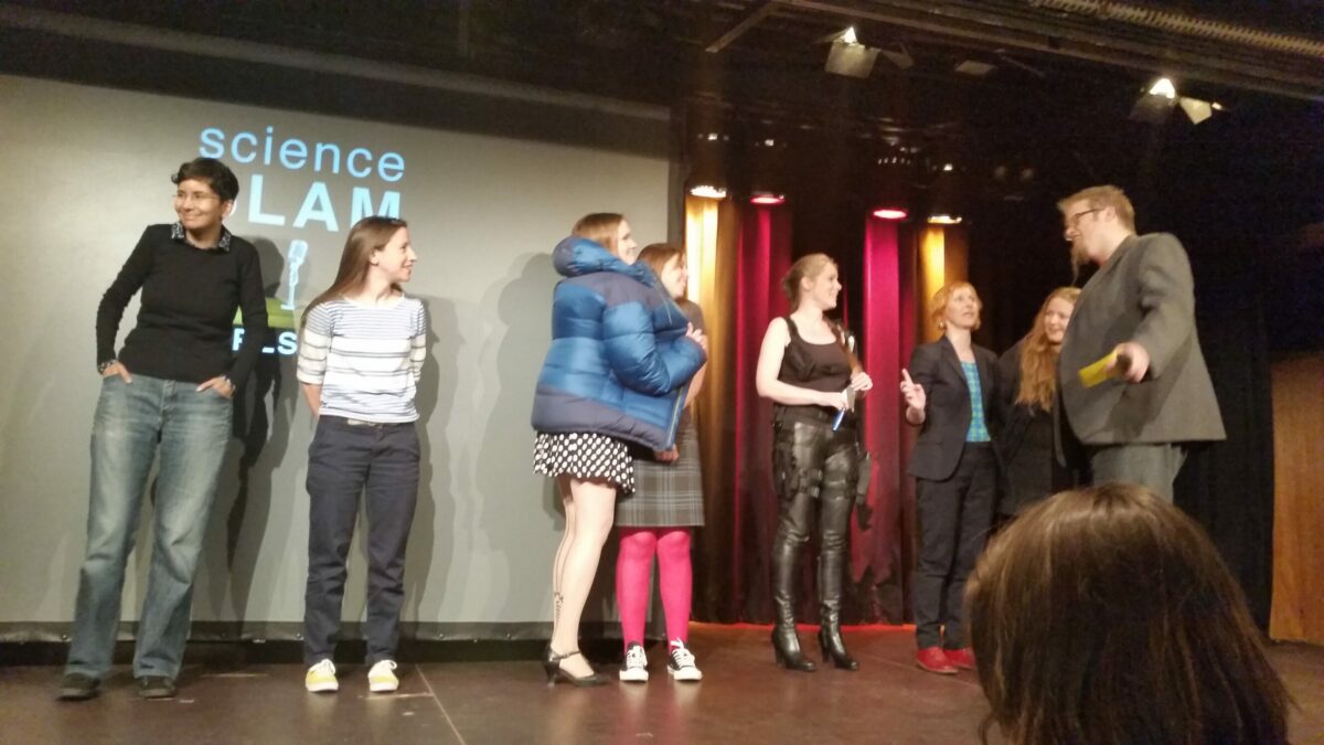 15. Karlsruher Science Slam – Special Women’s Edition